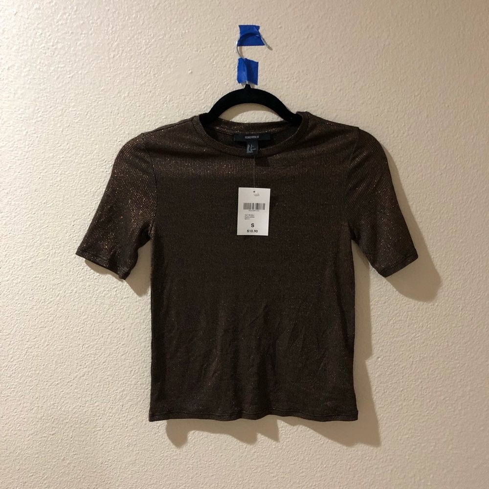NWT Forever 21 knit top